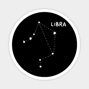 Zodiac Sign - Libra Magnet